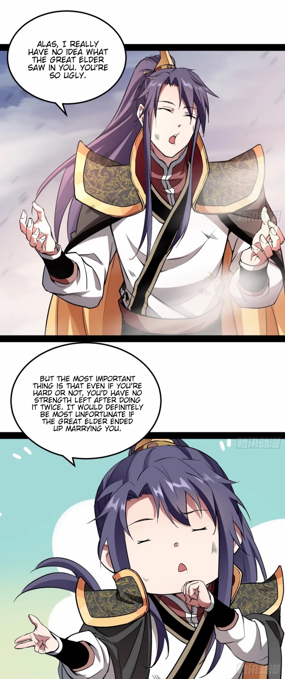 I'm an Evil God Chapter 53 page 44 - Chapter 53: Come Here, You!