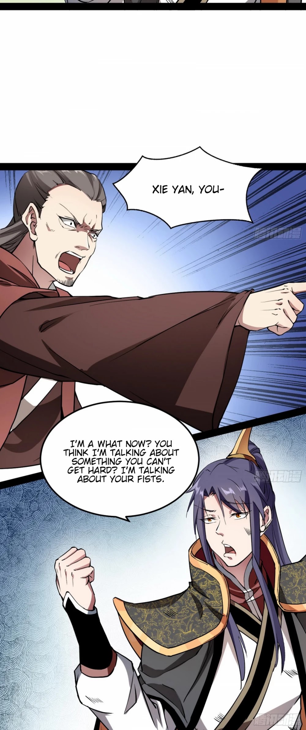 I'm an Evil God Chapter 53 page 45 - Chapter 53: Come Here, You!