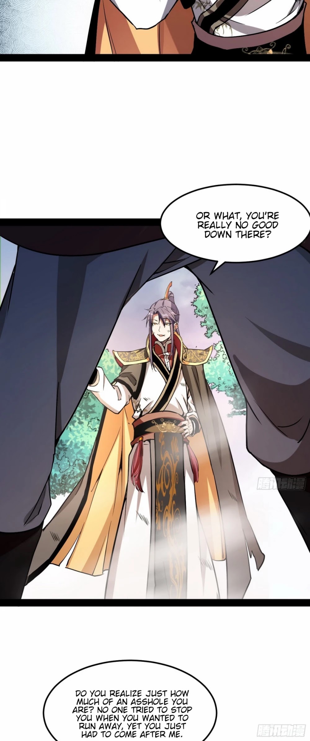 I'm an Evil God Chapter 53 page 46 - Chapter 53: Come Here, You!