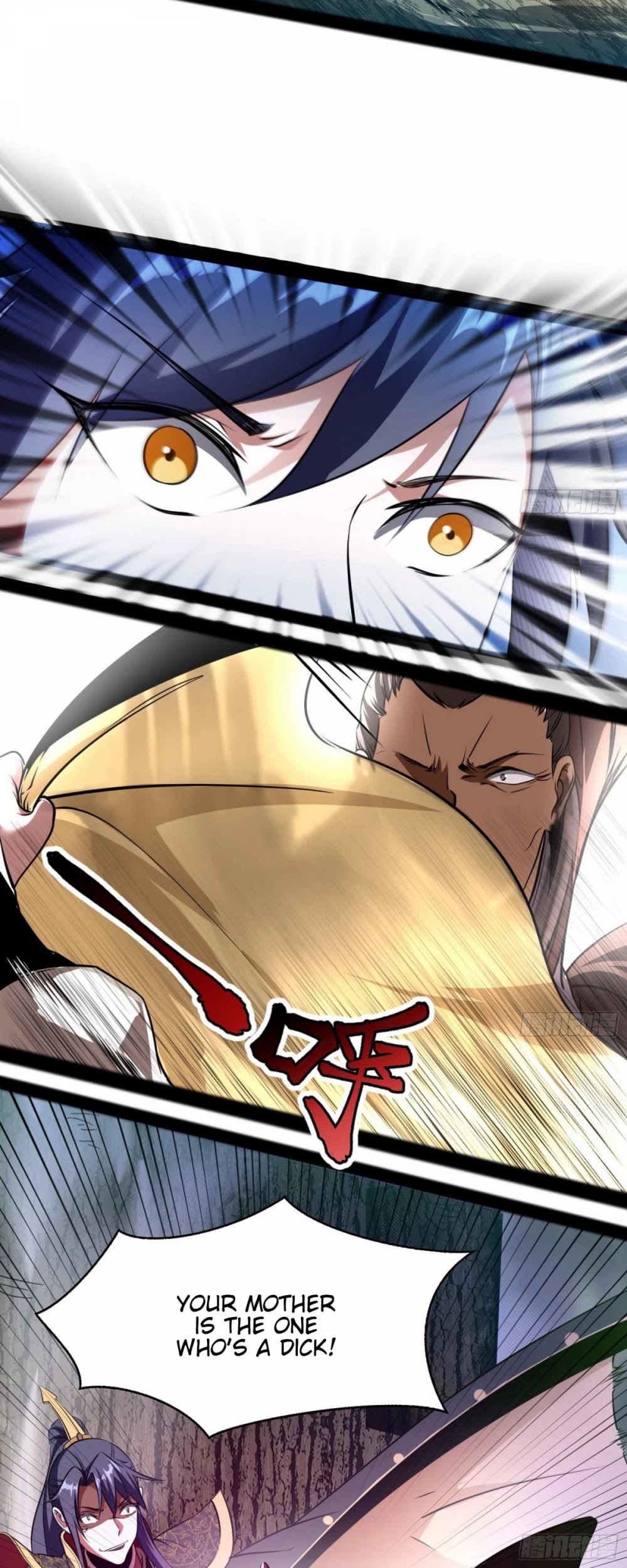 I'm an Evil God Chapter 53 page 5 - Chapter 53: Come Here, You!