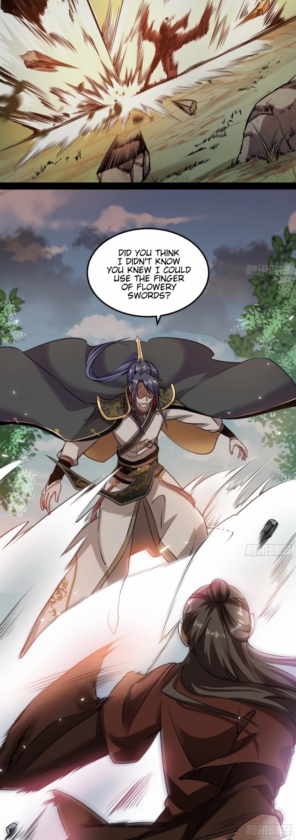 I'm an Evil God Chapter 53 page 9 - Chapter 53: Come Here, You!