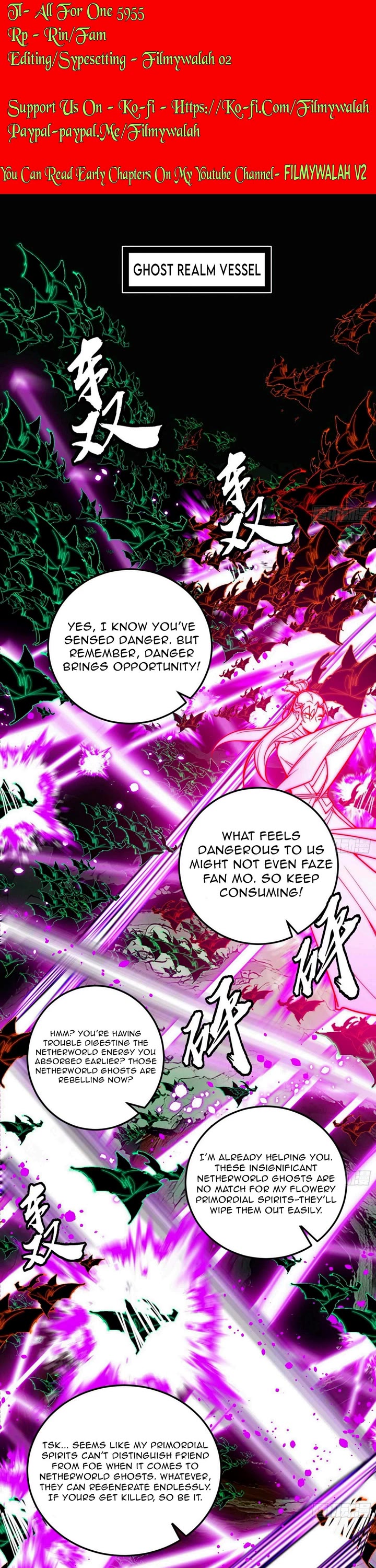 I'm an Evil God Chapter 530 page 1 - Chapter 530