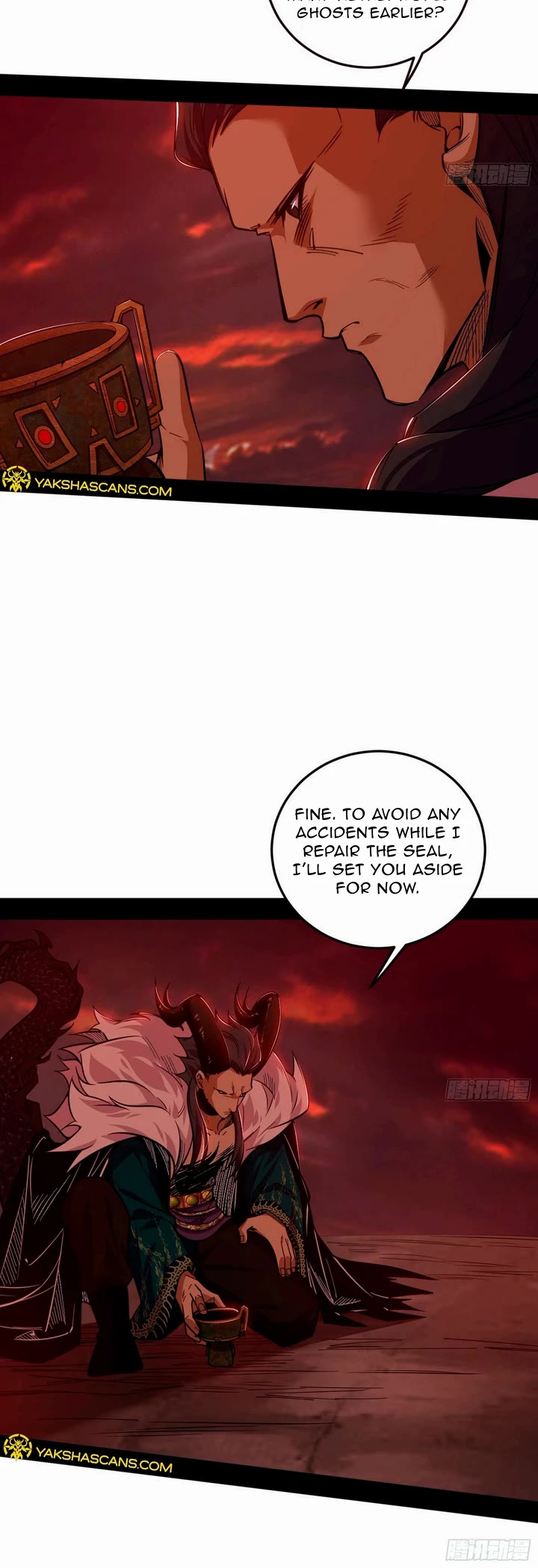 I'm an Evil God Chapter 530 page 10 - Chapter 530