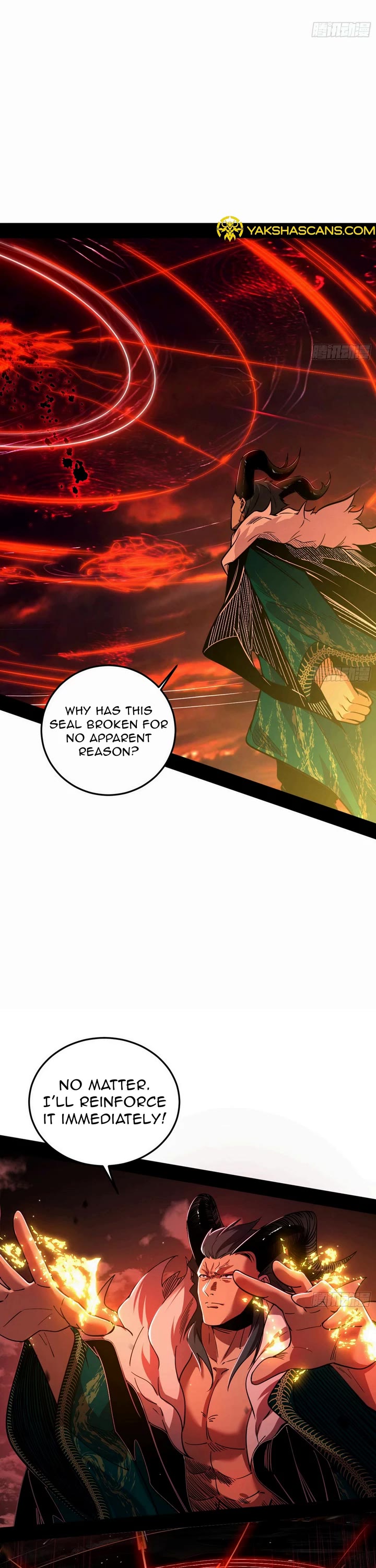 I'm an Evil God Chapter 530 page 12 - Chapter 530