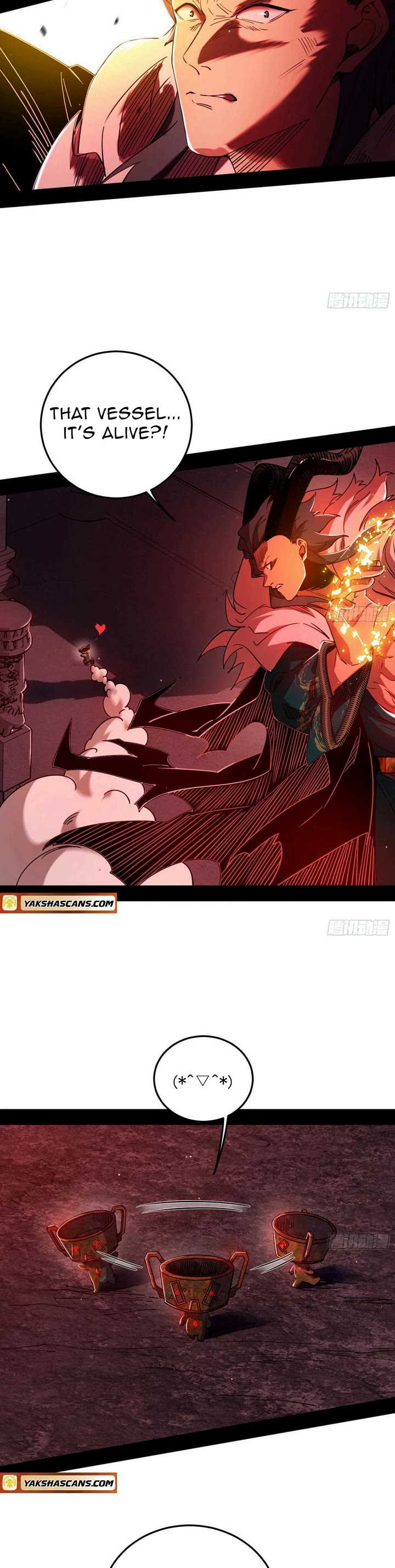 I'm an Evil God Chapter 530 page 14 - Chapter 530