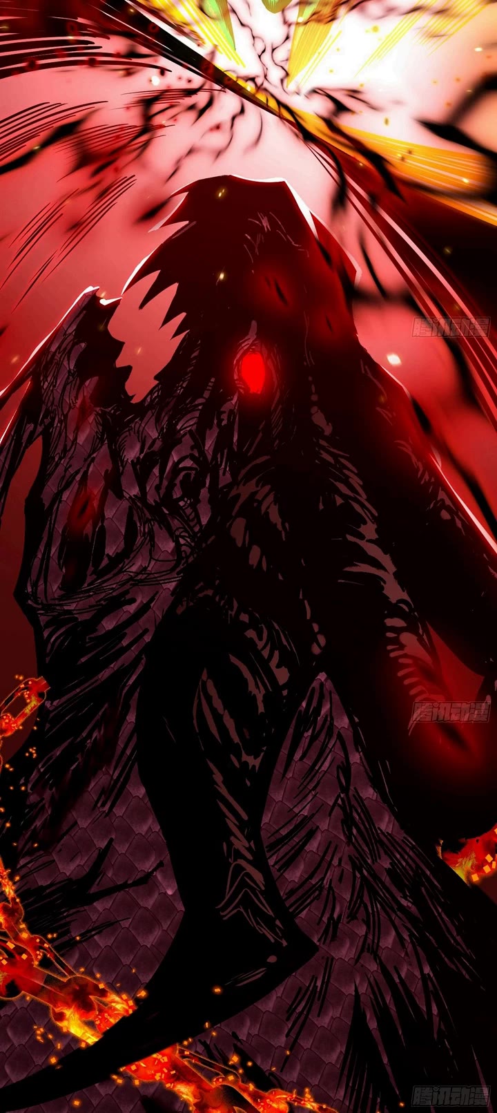 I'm an Evil God Chapter 530 page 20 - Chapter 530