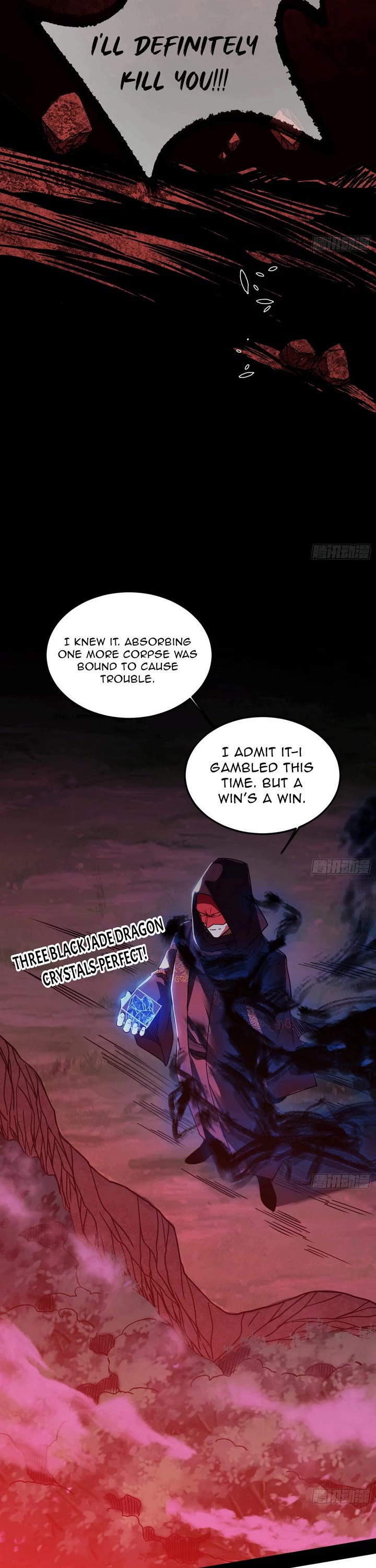 I'm an Evil God Chapter 530 page 28 - Chapter 530