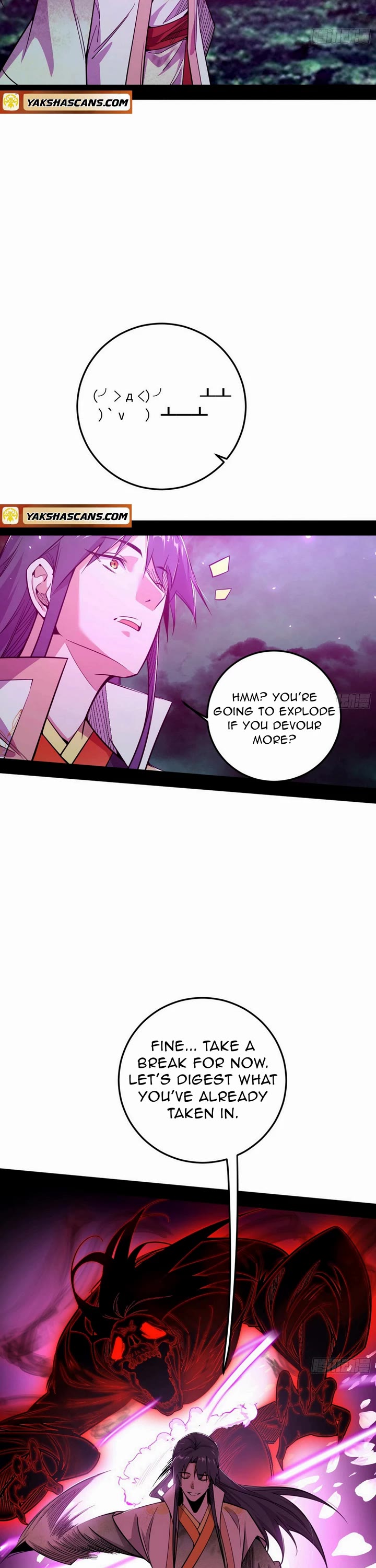 I'm an Evil God Chapter 530 page 3 - Chapter 530