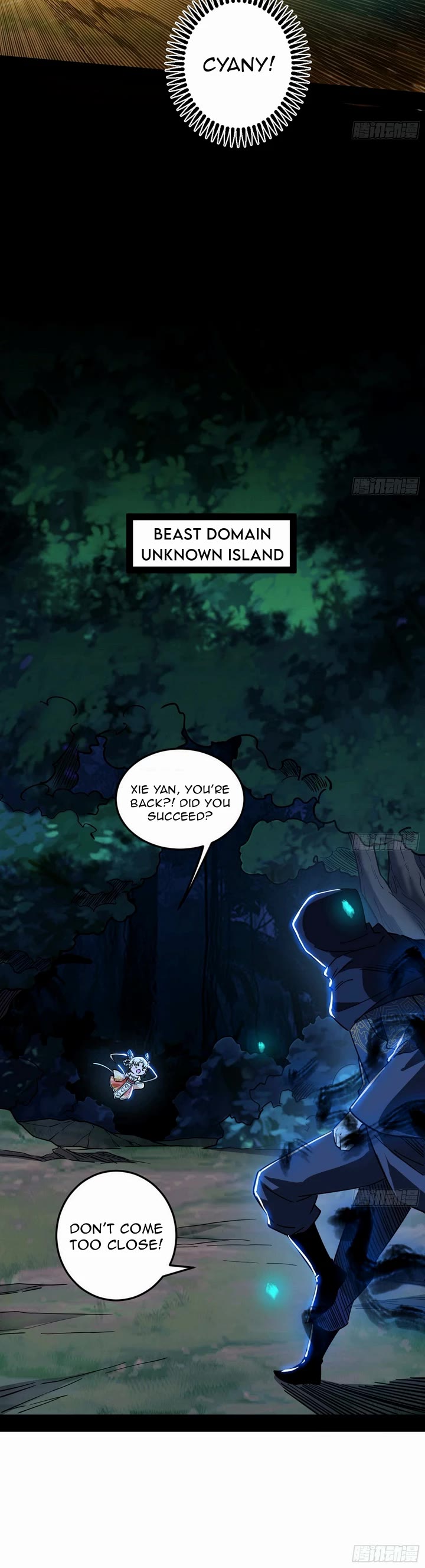 I'm an Evil God Chapter 530 page 30 - Chapter 530