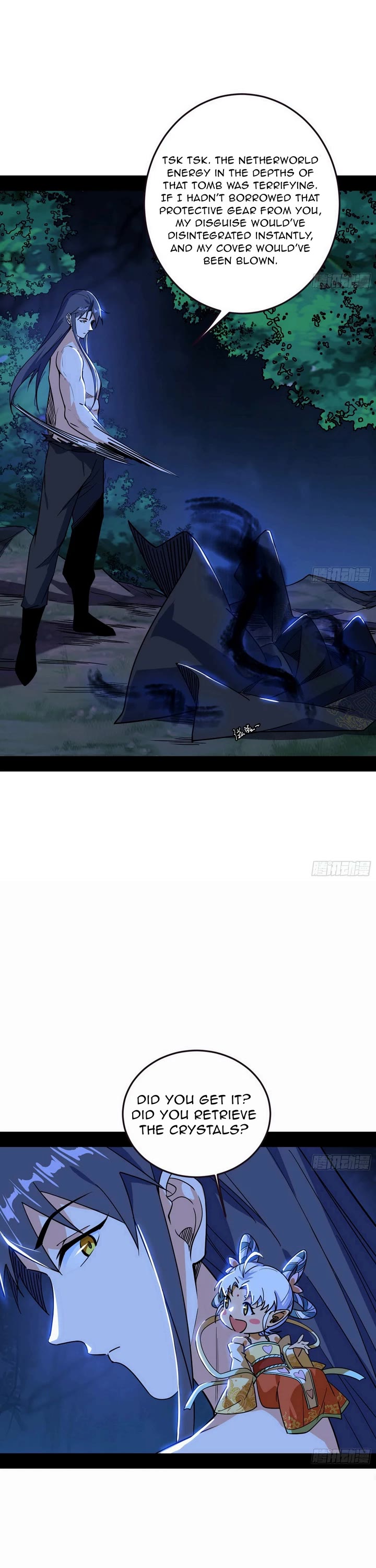 I'm an Evil God Chapter 530 page 31 - Chapter 530