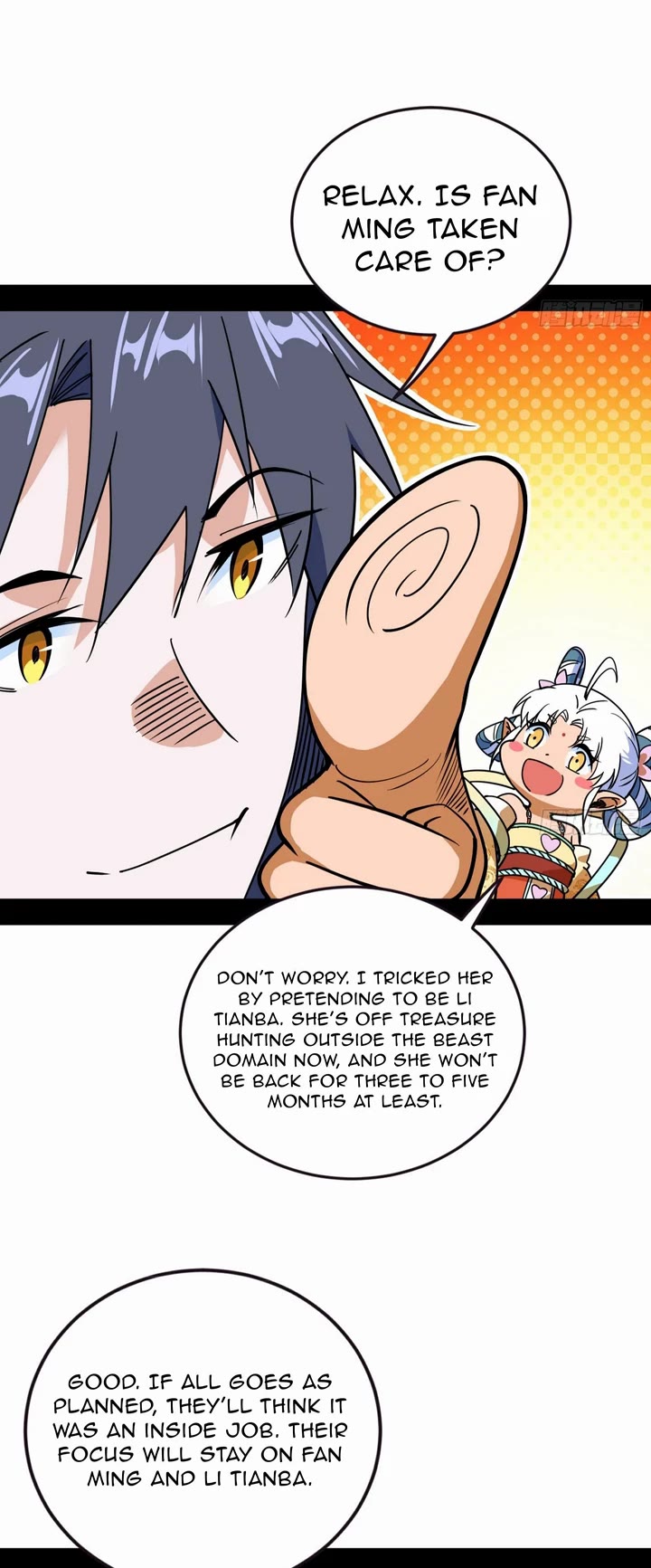 I'm an Evil God Chapter 530 page 32 - Chapter 530