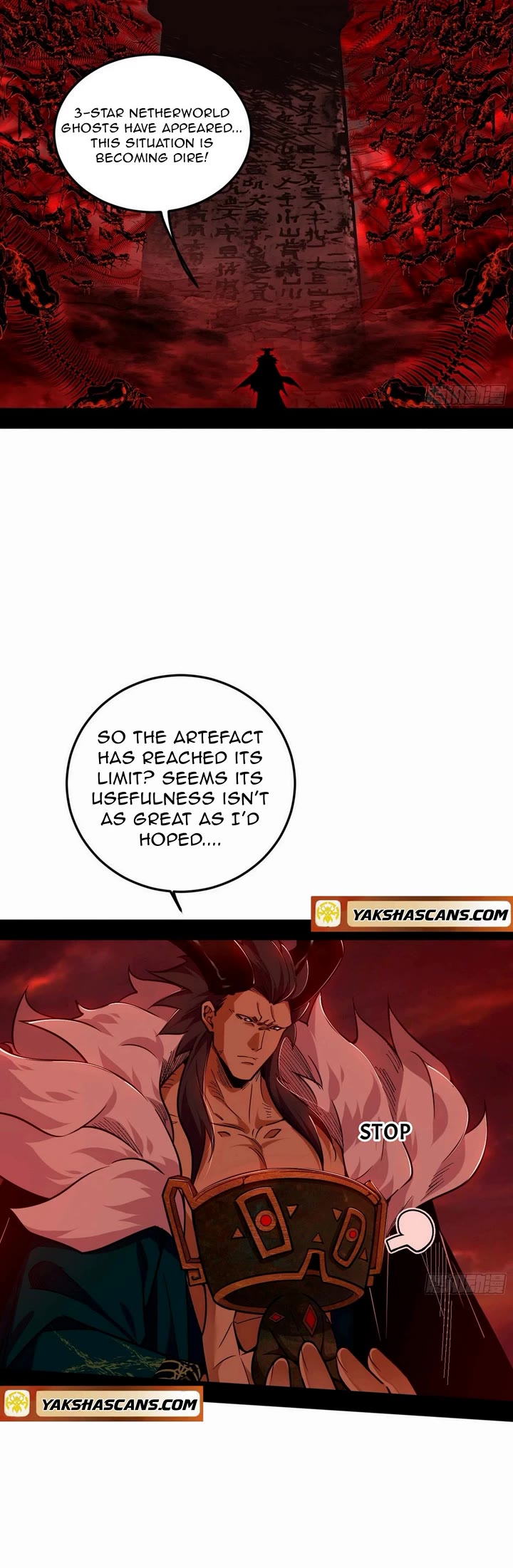 I'm an Evil God Chapter 530 page 5 - Chapter 530