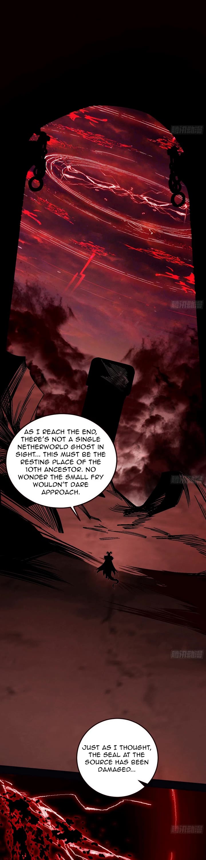 I'm an Evil God Chapter 530 page 8 - Chapter 530