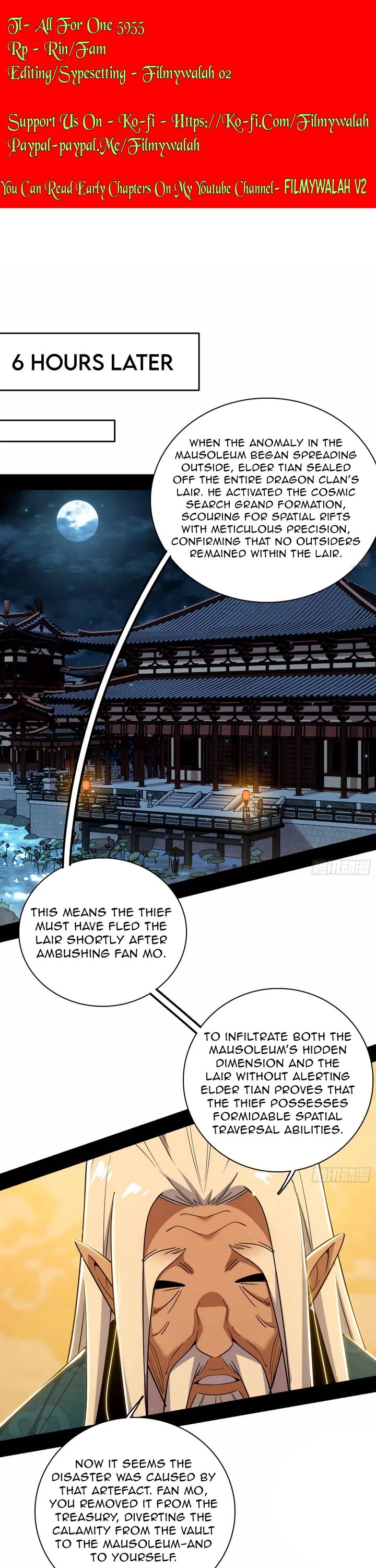 I'm an Evil God Chapter 531 page 1 - Chapter 531