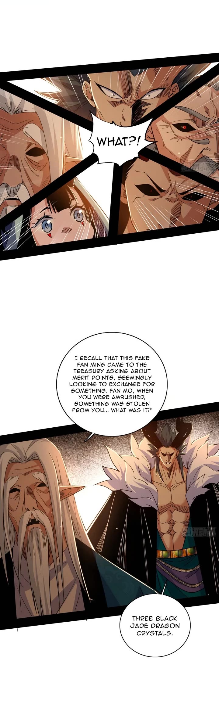 I'm an Evil God Chapter 531 page 10 - Chapter 531
