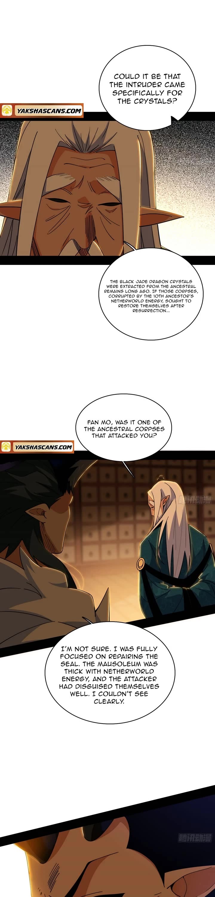 I'm an Evil God Chapter 531 page 11 - Chapter 531
