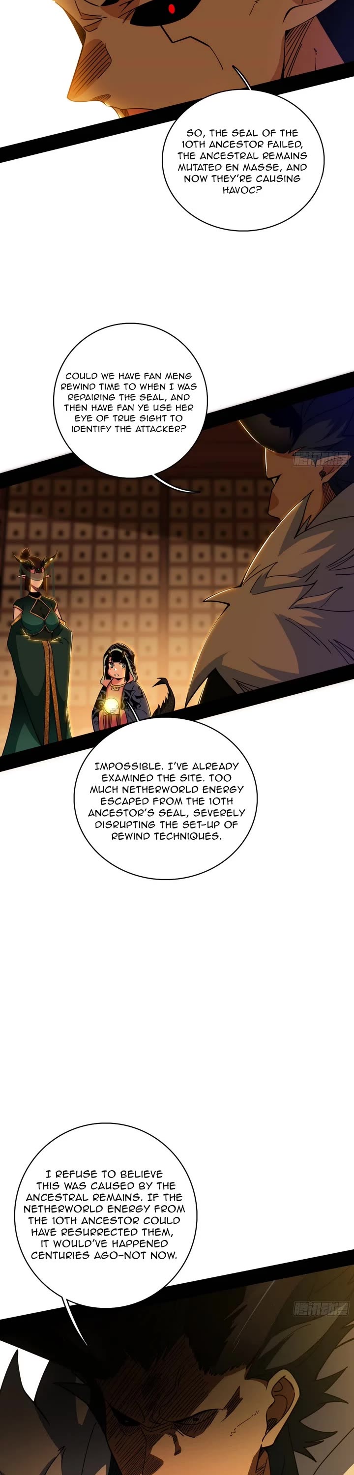 I'm an Evil God Chapter 531 page 12 - Chapter 531