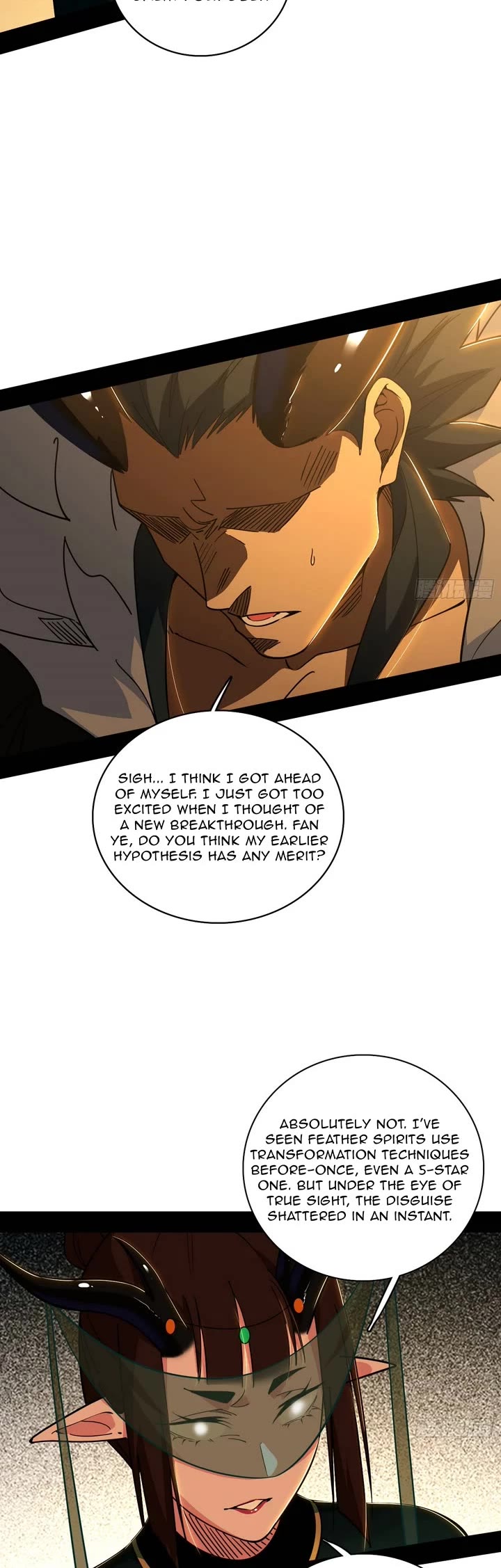 I'm an Evil God Chapter 531 page 14 - Chapter 531