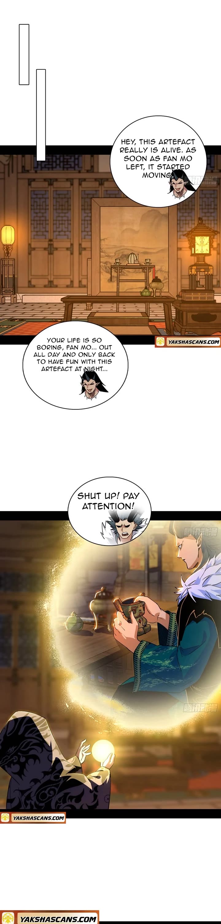 I'm an Evil God Chapter 531 page 17 - Chapter 531