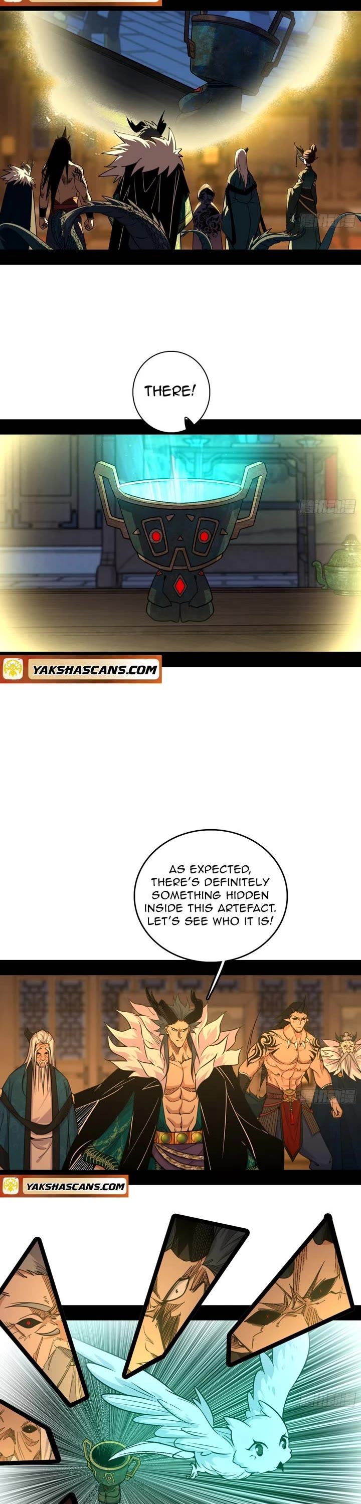 I'm an Evil God Chapter 531 page 18 - Chapter 531