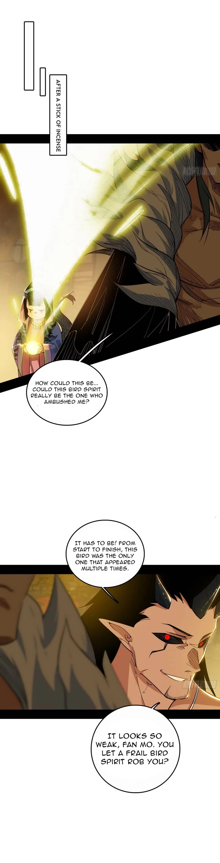 I'm an Evil God Chapter 531 page 20 - Chapter 531