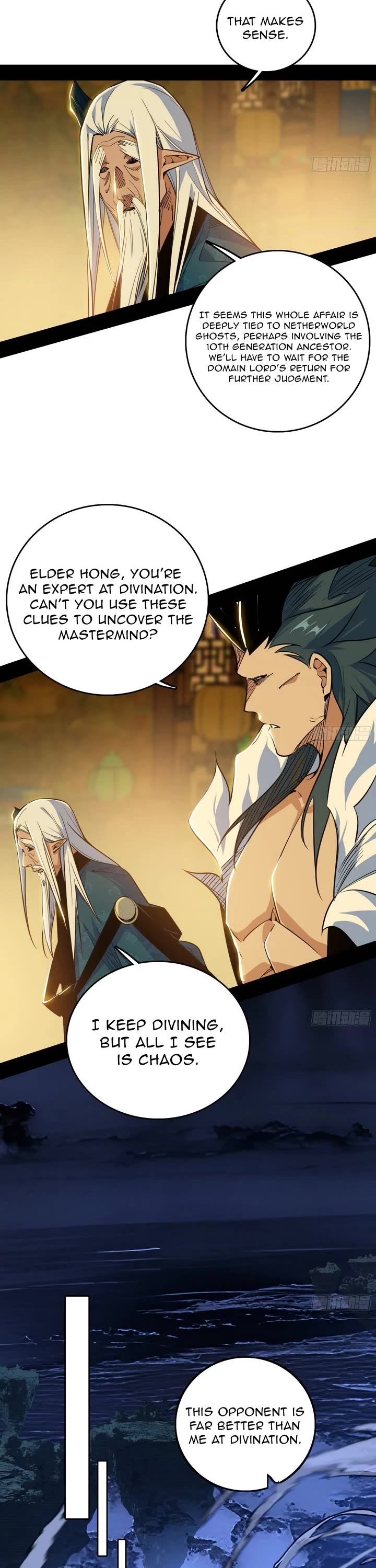 I'm an Evil God Chapter 531 page 22 - Chapter 531