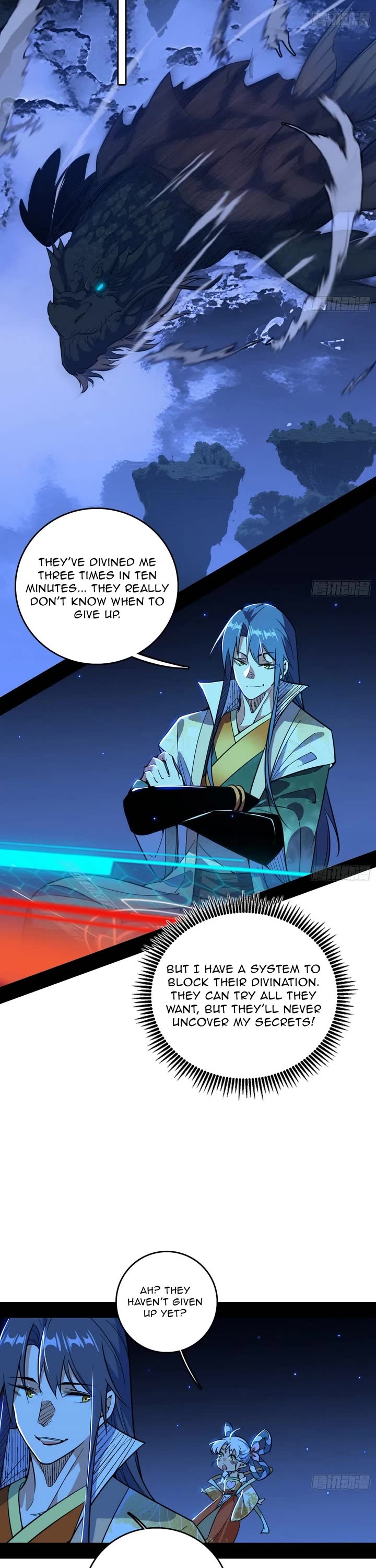 I'm an Evil God Chapter 531 page 23 - Chapter 531
