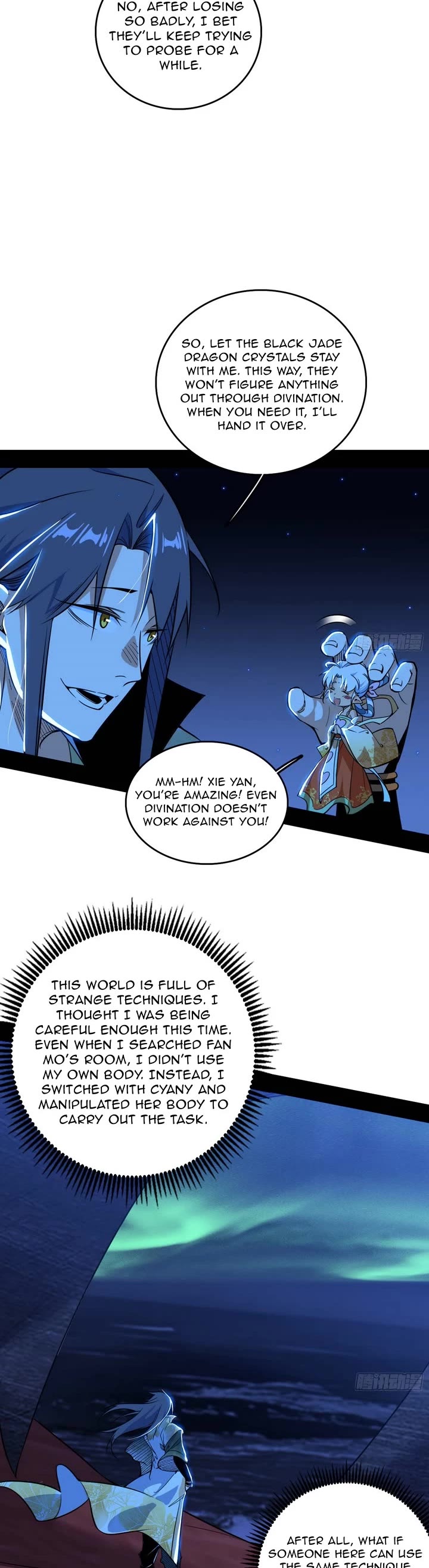 I'm an Evil God Chapter 531 page 24 - Chapter 531