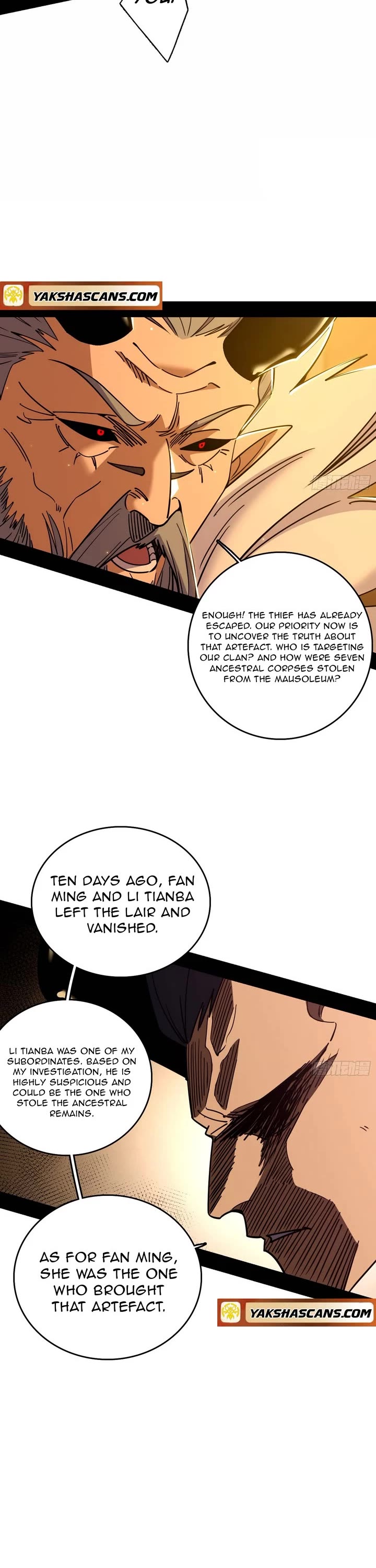 I'm an Evil God Chapter 531 page 3 - Chapter 531