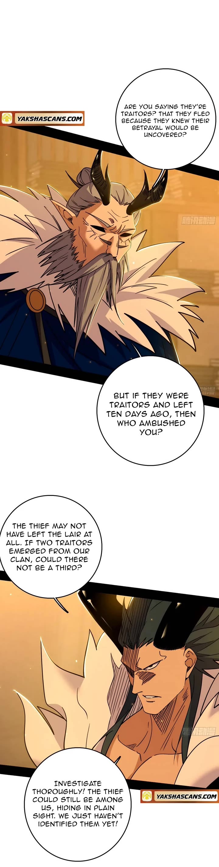 I'm an Evil God Chapter 531 page 4 - Chapter 531