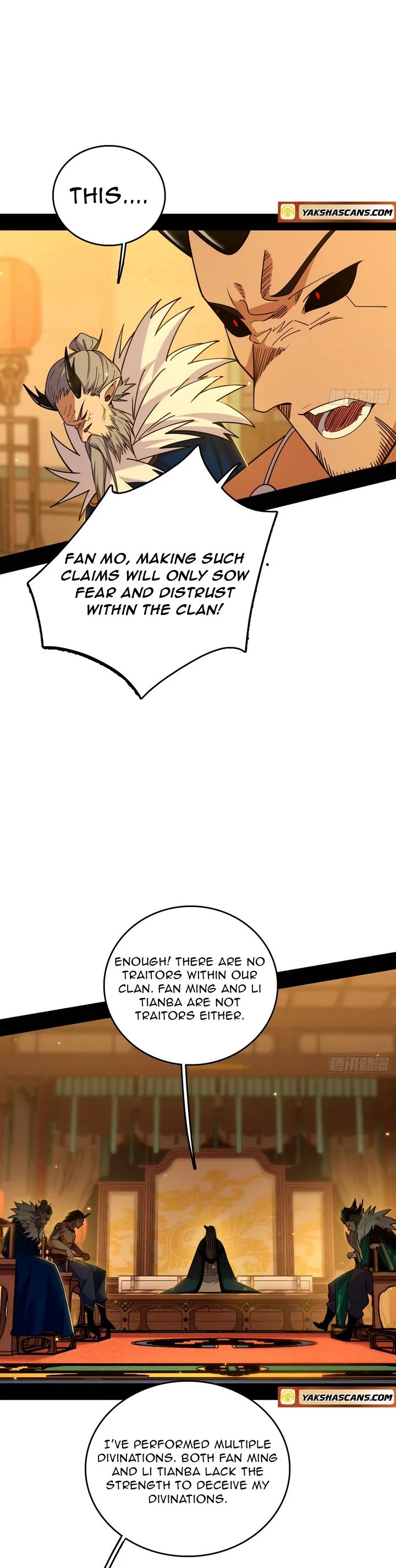 I'm an Evil God Chapter 531 page 5 - Chapter 531