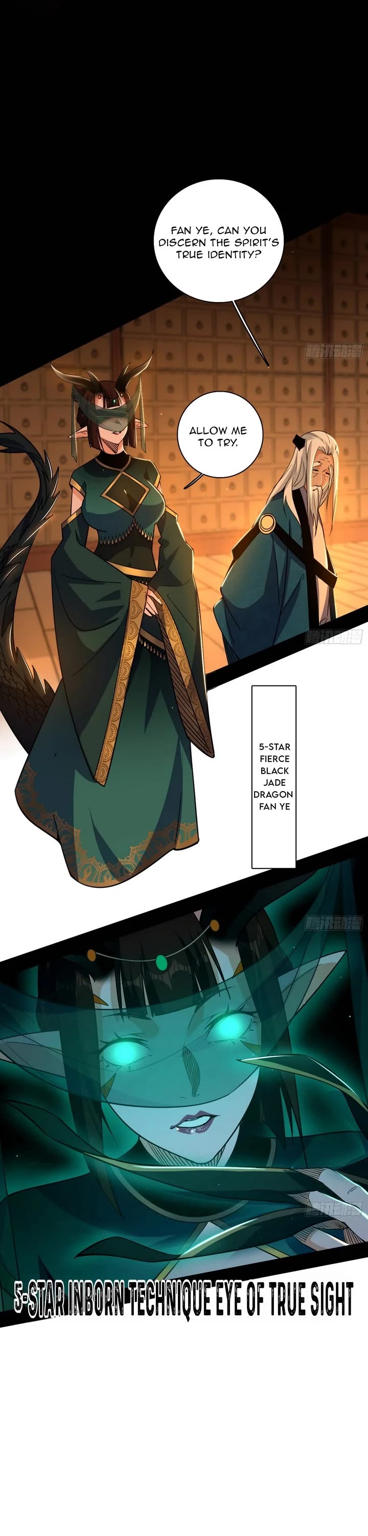 I'm an Evil God Chapter 531 page 8 - Chapter 531