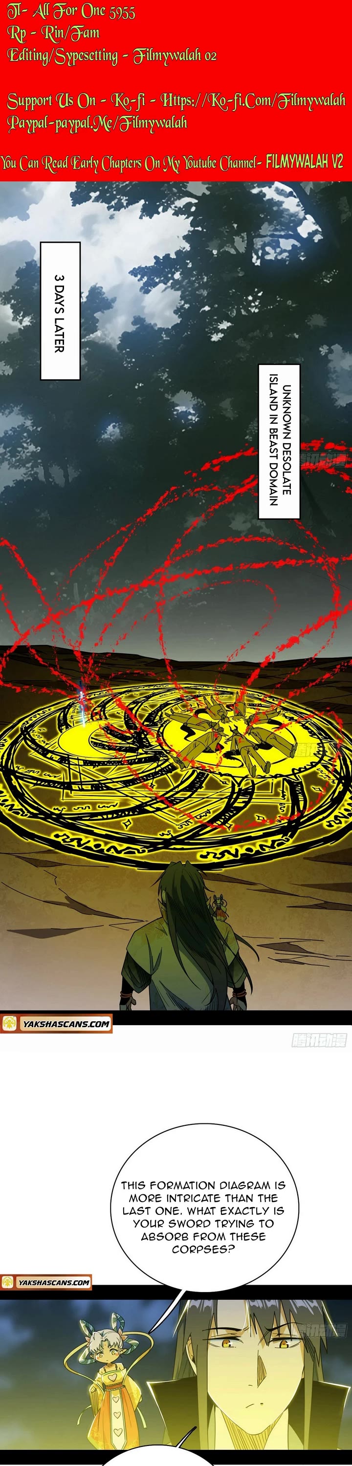 I'm an Evil God Chapter 532 page 1 - Chapter 532