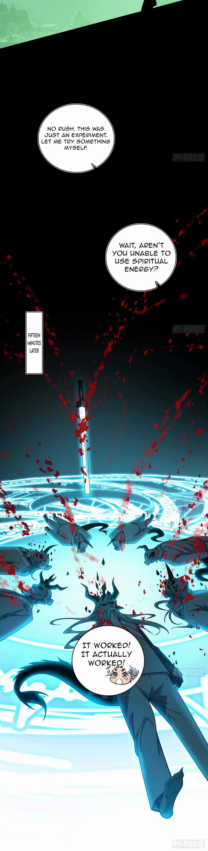 I'm an Evil God Chapter 532 page 10 - Chapter 532