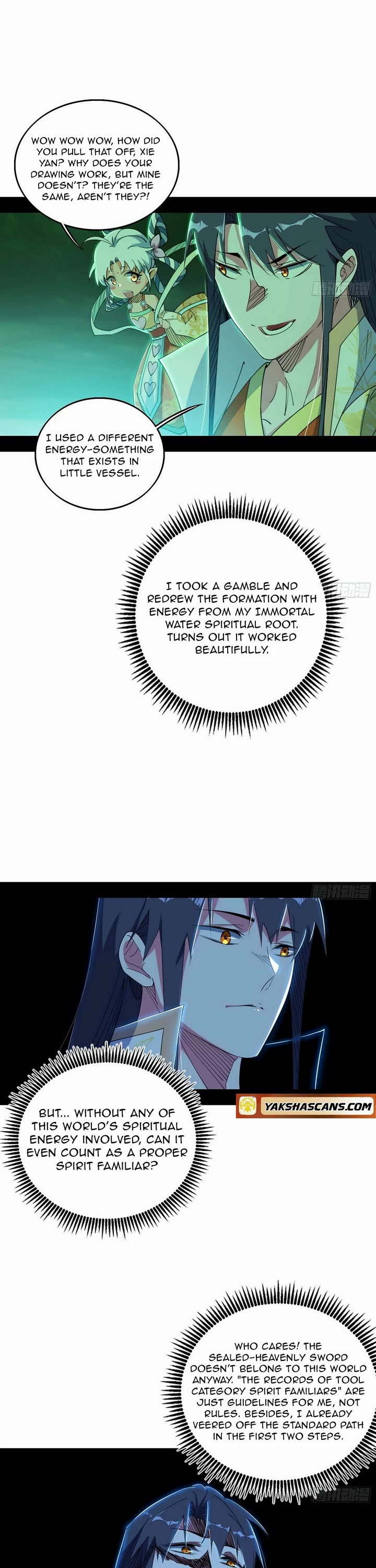 I'm an Evil God Chapter 532 page 11 - Chapter 532