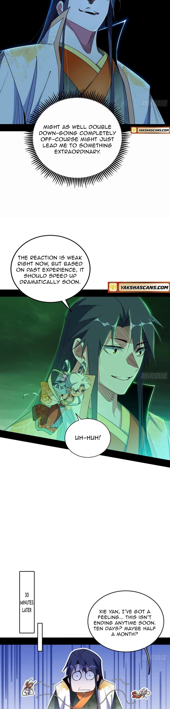 I'm an Evil God Chapter 532 page 12 - Chapter 532