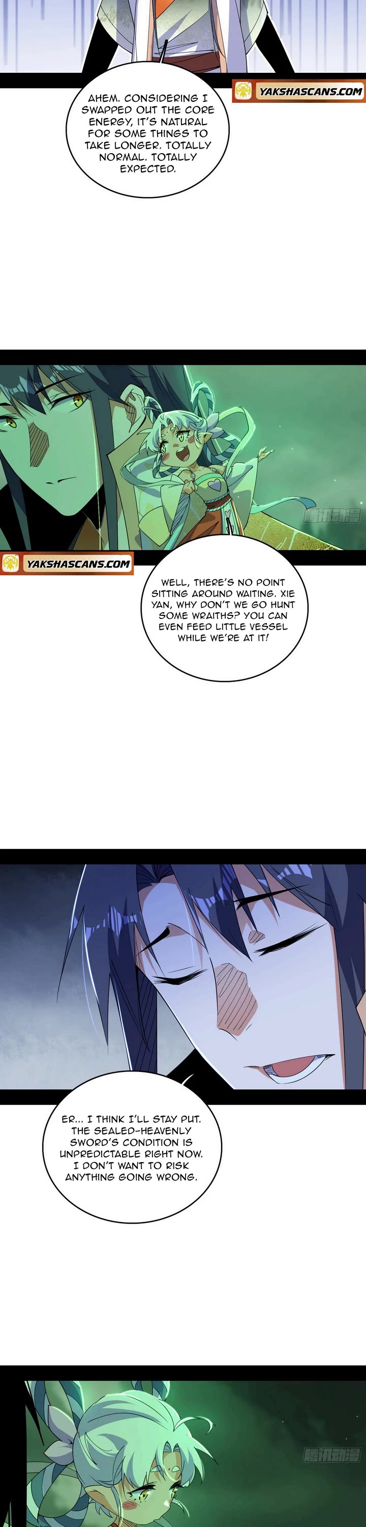 I'm an Evil God Chapter 532 page 13 - Chapter 532