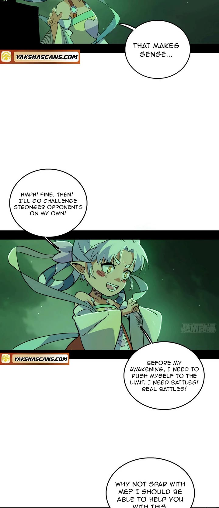I'm an Evil God Chapter 532 page 14 - Chapter 532