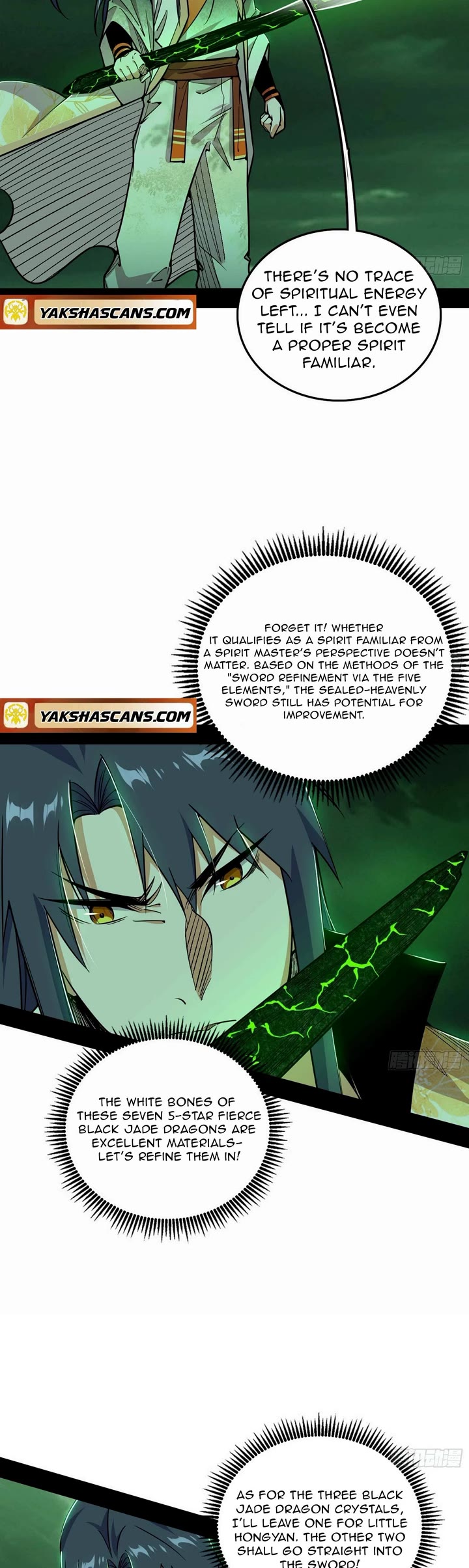 I'm an Evil God Chapter 532 page 19 - Chapter 532