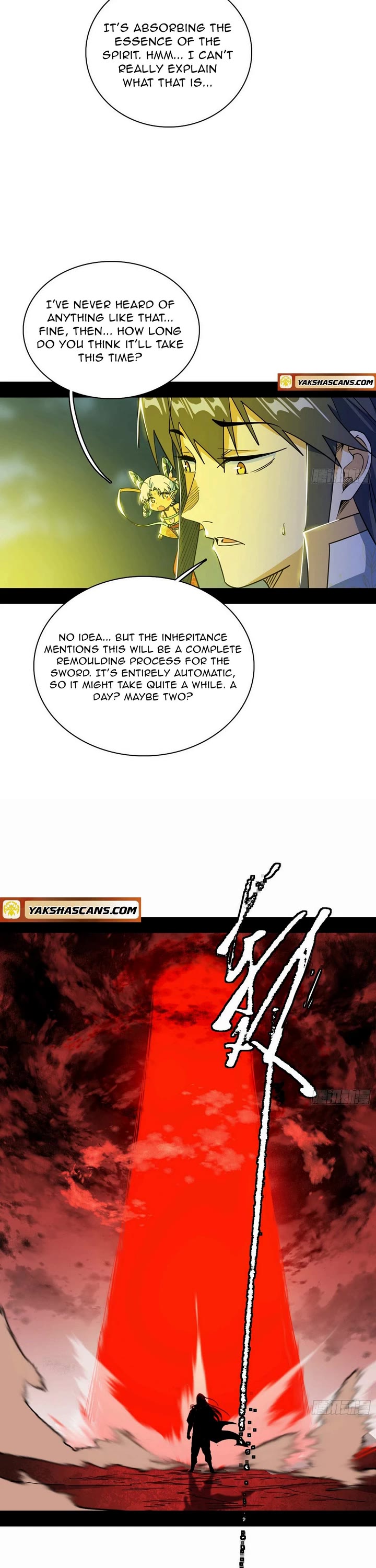 I'm an Evil God Chapter 532 page 2 - Chapter 532