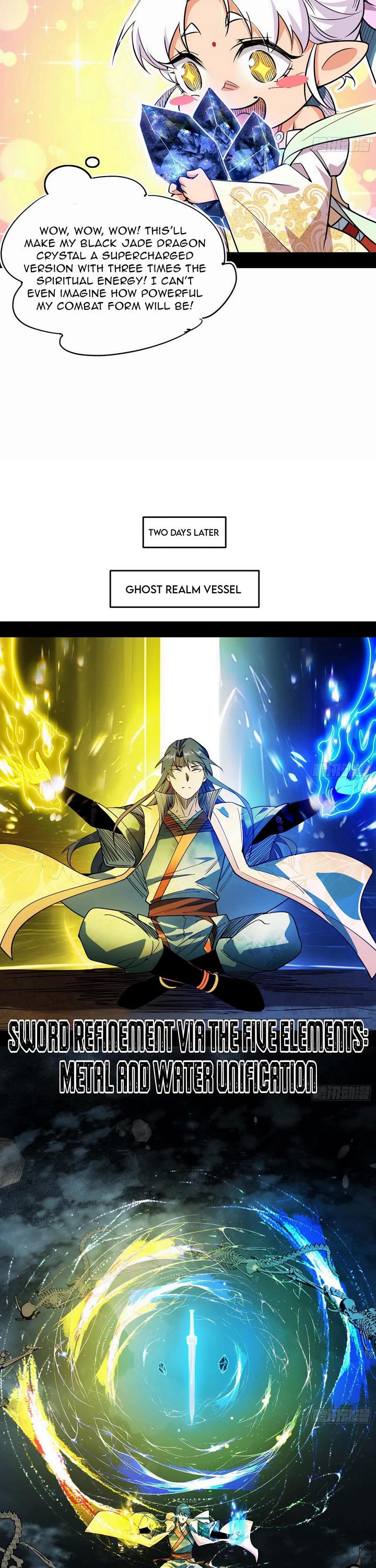 I'm an Evil God Chapter 532 page 22 - Chapter 532