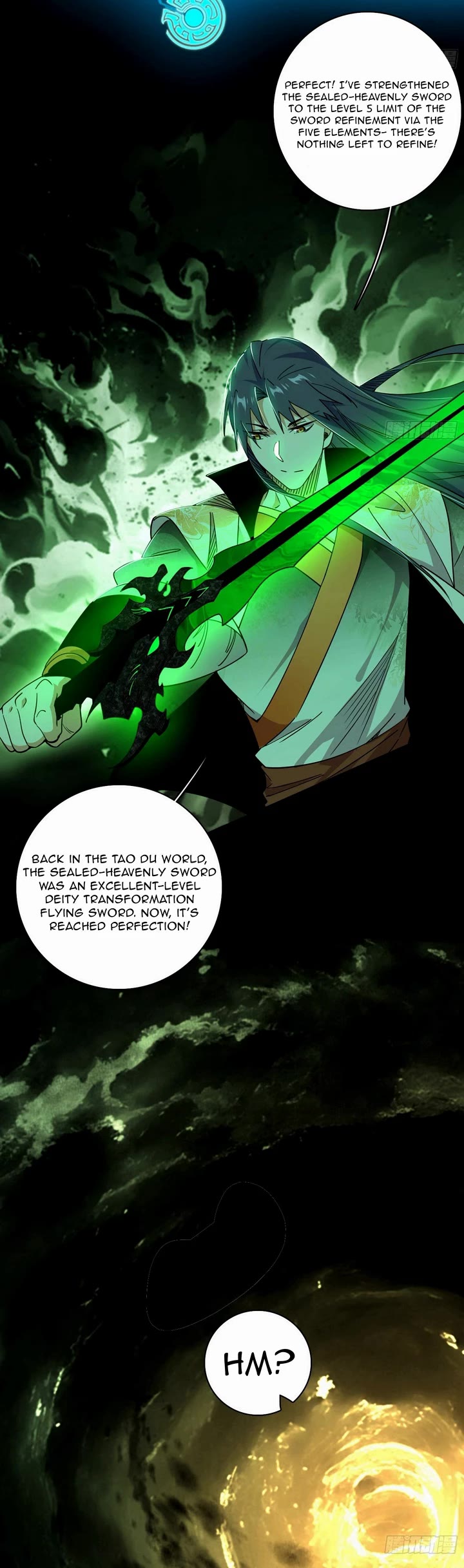 I'm an Evil God Chapter 532 page 26 - Chapter 532