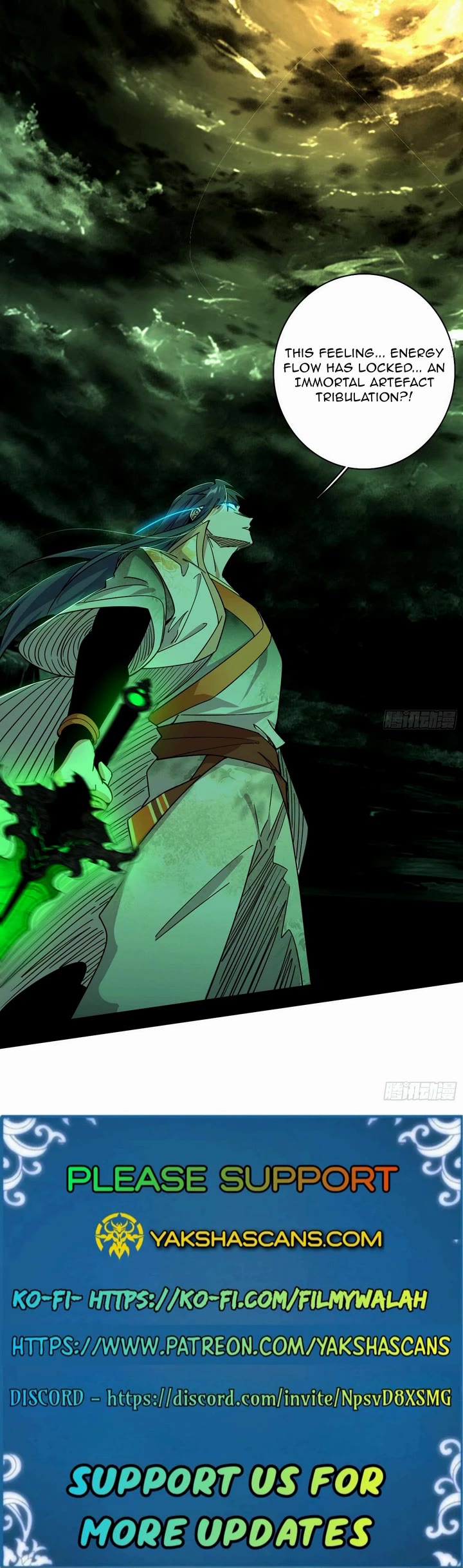 I'm an Evil God Chapter 532 page 27 - Chapter 532