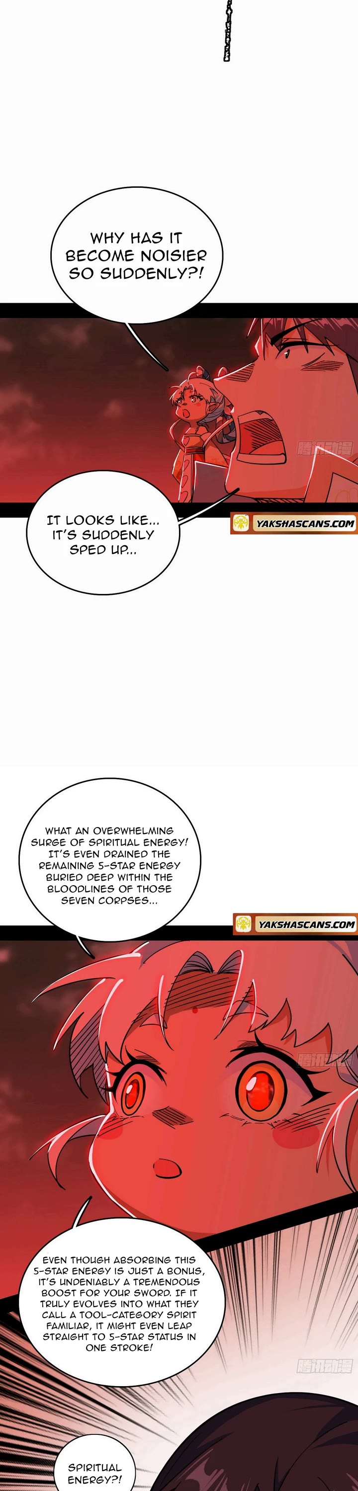 I'm an Evil God Chapter 532 page 3 - Chapter 532