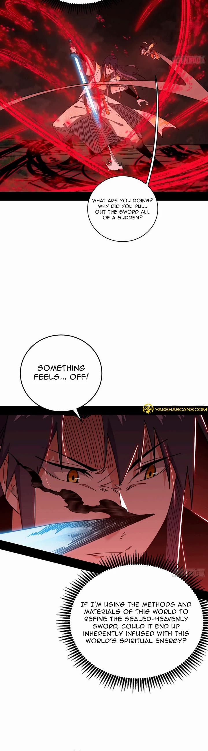 I'm an Evil God Chapter 532 page 5 - Chapter 532