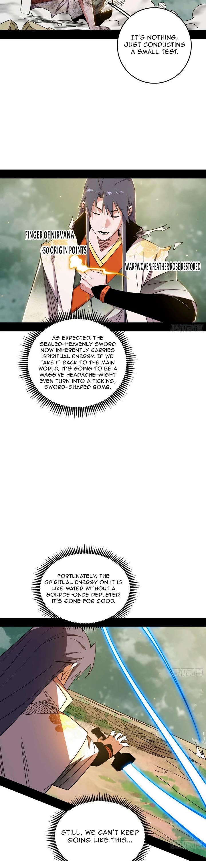 I'm an Evil God Chapter 532 page 7 - Chapter 532