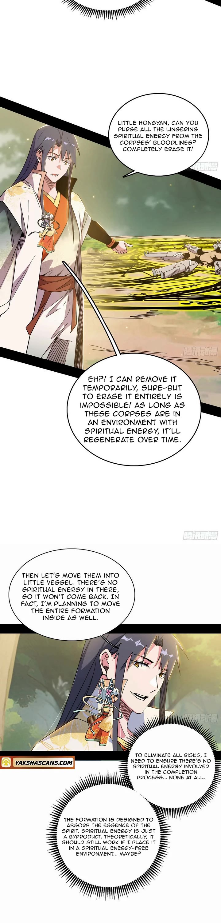 I'm an Evil God Chapter 532 page 8 - Chapter 532