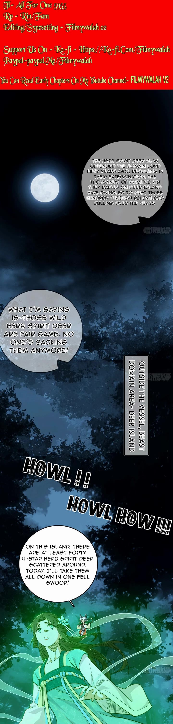 I'm an Evil God Chapter 533 page 1 - Chapter 533