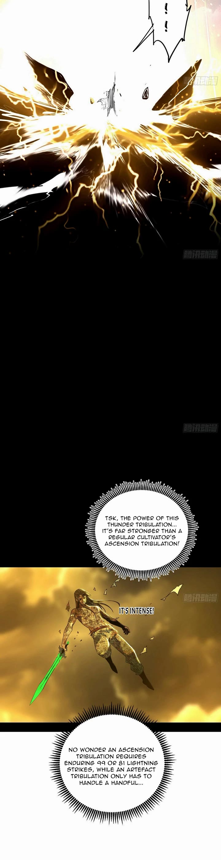 I'm an Evil God Chapter 533 page 10 - Chapter 533