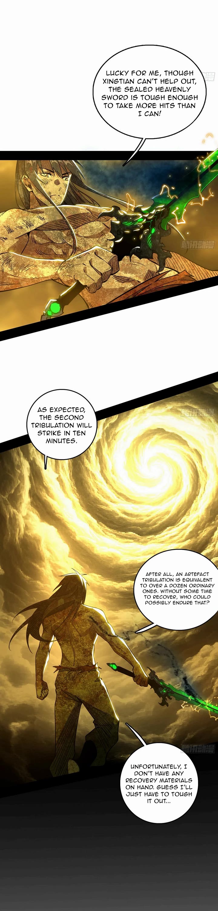 I'm an Evil God Chapter 533 page 11 - Chapter 533